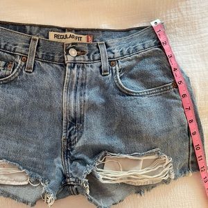 Levi Denim Shorts